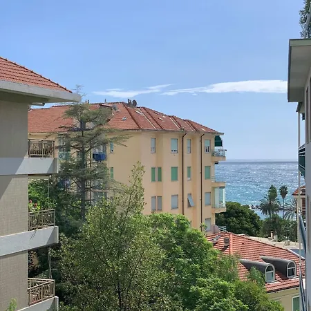 Appartement Elegante Tra Casino' E Chiesa Russa Con Garage San Remo